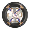 OCPTY Anti-Slip Snow Tire Chain Universal Fit 205 215 225