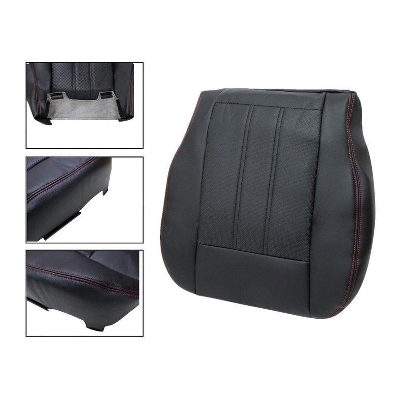 FZJDSD Black with red Stitch Driver or Passenger Side Bottom