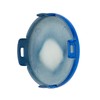 Angelguoguo Blue ABS Car Engine Start Stop Switch Button Cover
