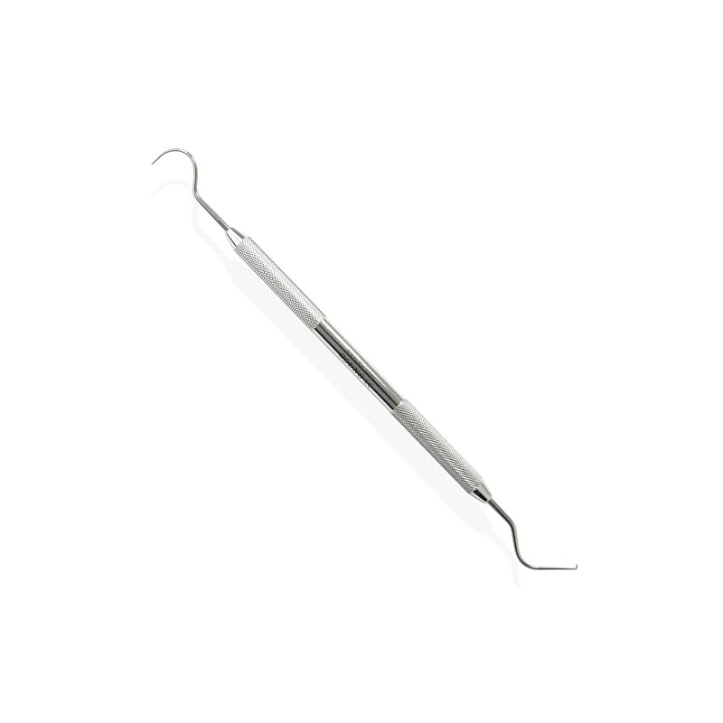 Dental Explorer 54-17H Shepherd Hook + Orban Type -EXD54-17H