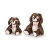 Trudi 33 cm Rabbit Plush Toy (Brown)