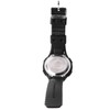 LED Digital Watch Waterproof Clear Display Breathable Strap Electronic Watch