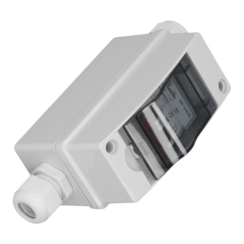 DC Circuit Breaker 2P 40A IP65 Waterproof 6KA Breaking Capacity