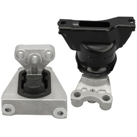 DRIVESTAR A4530 A4534 A4543 A4546 Engine Motor Mount Kit Compatible for 2006 2007 2008 2009 2010 2011 Honda Civic 1.8L Transmission Mount Kit