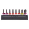 Würth 1/4 Inch Bit Set 8 Pieces RW10 RW20 RW30