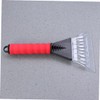CAXUSD Car Windshield Ice Scraper Snow Removal Tool with Rubber