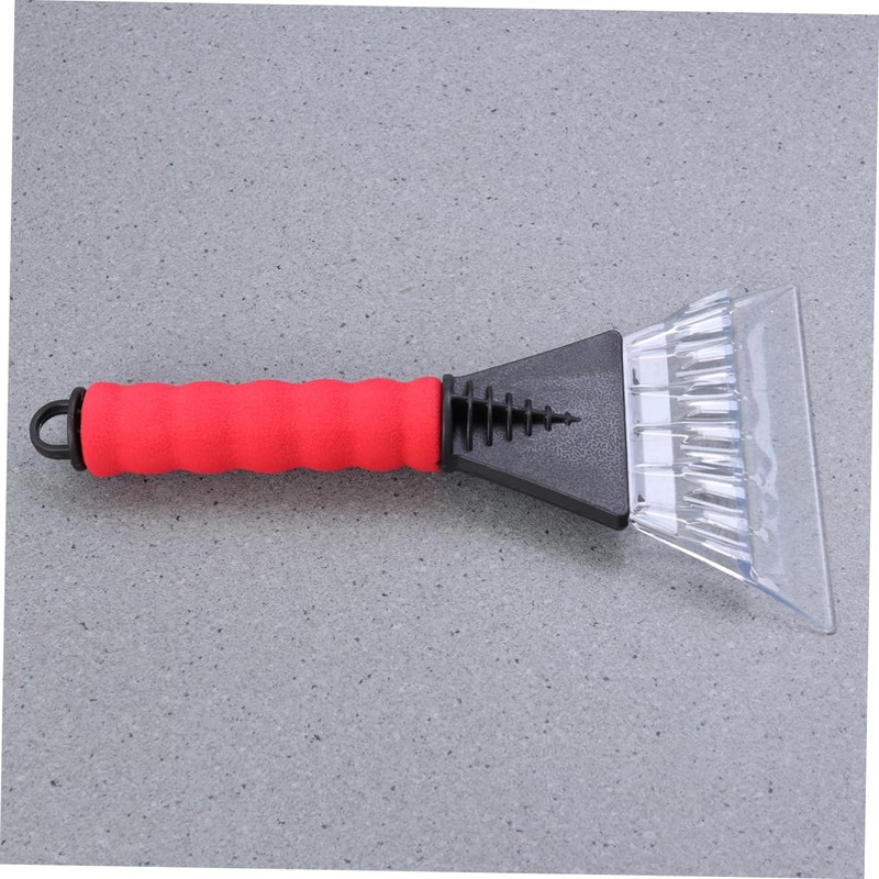 CAXUSD Car Windshield Ice Scraper Snow Removal Tool with Rubber