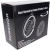 PRODIAMANT Dust Extraction Hood with Brushes for 115 mm and