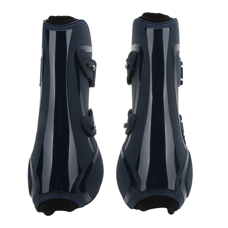 Horse Tendon Boots PU Shell Tendon Fetlock Brace for Riding