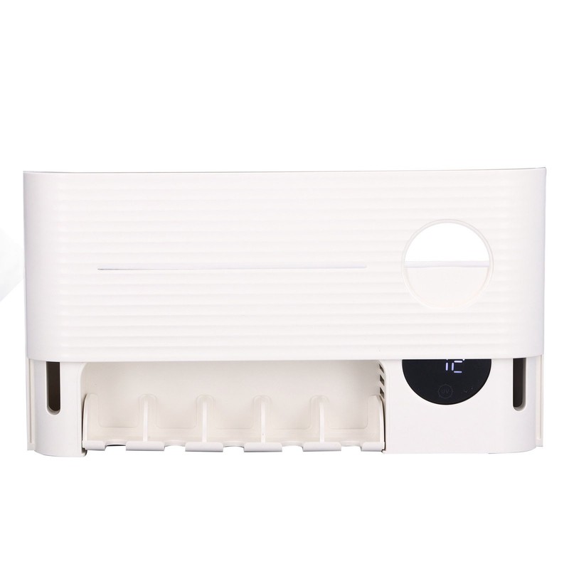 Electric Smart Toothbrush Holder UV Wall Toothbrush Bracket Fan Air