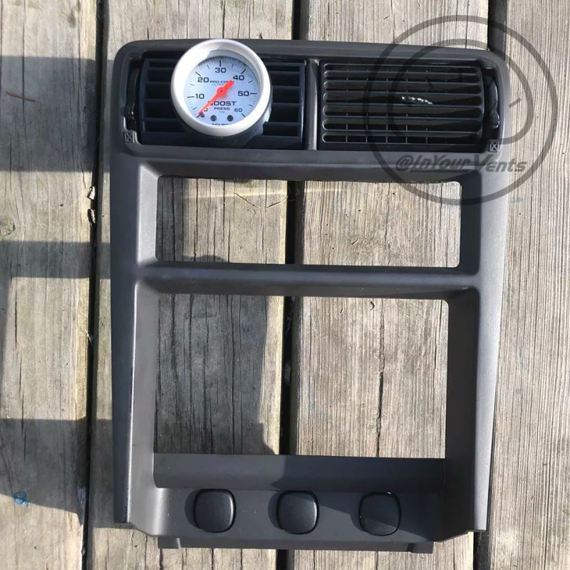 InYourVents 1994 - 2004 Ford Mustang 2-1/16 Center Vent Gauge