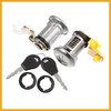 Partuto 1Pair Left Right Door Lock Set with Key for