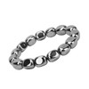 Terahertz Bracelet Adjustable Versatile Stylish Energy Stone Bracelet for Men