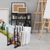 ikkle Art Storage Rack Painting Canvas Storage Rack for Display,