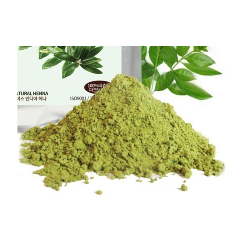 Momis Natural India Henna 100g, Natural Dark Brown, 1 Piece