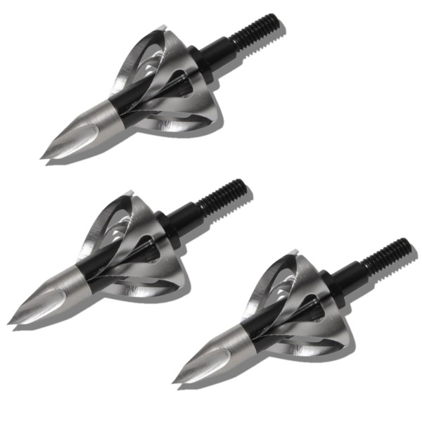 Flying Arrow Archery T3100-CB Authentic Patented Toxic Crossbow Broadhead Blade,