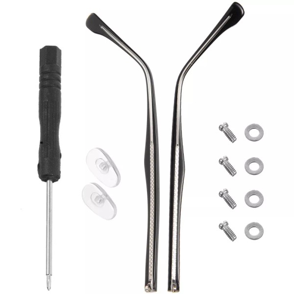 None Temples for Glasses Spectacle Legs Eyeglasses Replacement Arms Reading