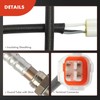 A-Premium Sensor de oxígeno O2 compatible con Suzuki Grand Vitara