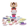 Melissa & Doug Magnetic Dress up - Nina Ballerina