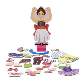Melissa & Doug Magnetic Dress up - Nina Ballerina