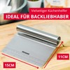 Westmark Dough Card with Scale - High Quality Dough Spatula