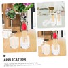 VICASKY 10pcs Transparent Lipstick Tubes Refillable Lip Gloss Containers for