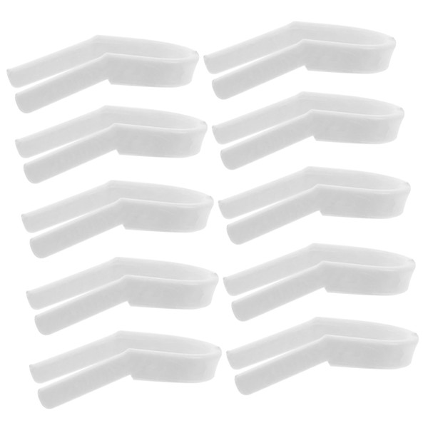 FOMIYES 10pcs Nose Shaper Clip Beauty Tool for Slimming and