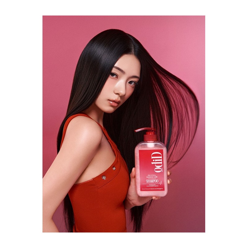Odded Damage Care Recovery Shampoo 500ml / 오디드 데미지 케어