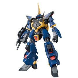Bandai Hobby BAN215640#204 Barzam Z Gundam Bandai HGUC 1/144 Hobby Figure, Multi-Colored, 8 Inches
