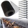 Gutter Leaf Protection Gutter Protection 6 m x 15 cm