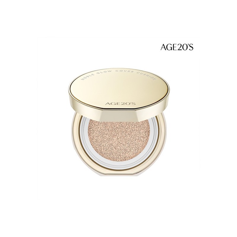 AGE20'S Noble Glow Cover Cushion (Main Product 1 + Refill