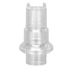 Universal Breathing Machine Connector Reusable Tubing Adapter for Oxygen Breathing