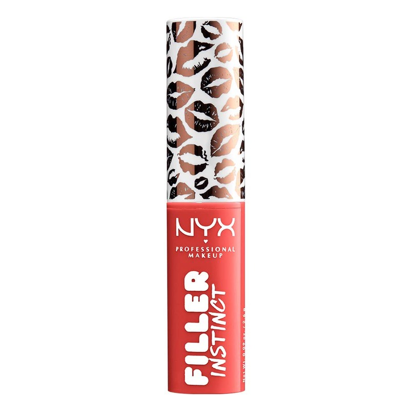 NYX PROFESSIONAL MAKEUP Filler Instinct Plumping Lip Color, Lip Balm