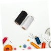 jojofuny 2pcs Stitching Thread: Waxed Polyester Cord for Leather Sewing