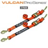 VULCAN Car Tie Down with Twisted Snap Hooks - 2