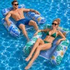 Pool Inflatables, 4 In 1 Inflatable Pool Floats Hammock, Swimming