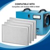 MERV-8 Filter Replacement Set Compatible with AlorAir Basement Dehumidifiers Sentinel
