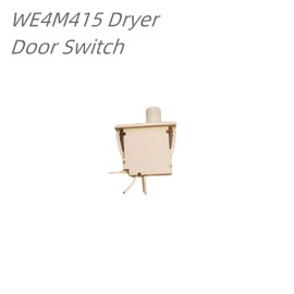 WE4M415 Dryer Door Switch Replacement Dryer Door Switch PS2344321,AP4366862, WE04M0126 For GE