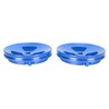 1 Pair 1/4 Inch NAB Hub Optical Shaft Adapter Aluminum
