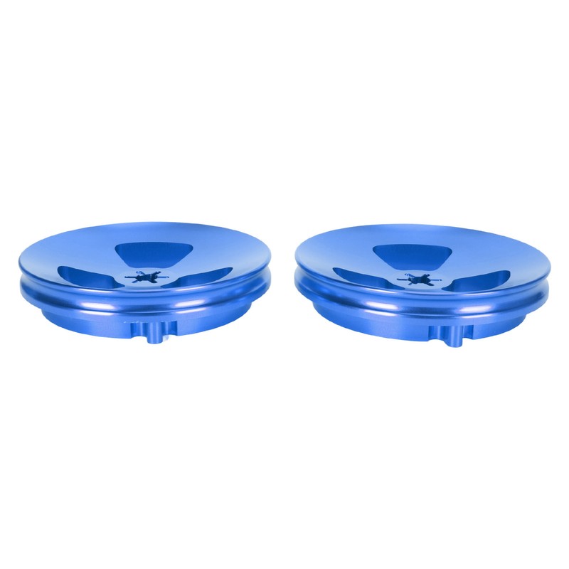 1 Pair 1/4 Inch NAB Hub Optical Shaft Adapter Aluminum