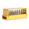 High Speed Diamond Bur Set with Aluminium Alloy Shelf by