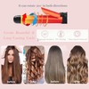 Automatic Curling Wand 28mm/1.1 inch Rotating Curling Iron for Short