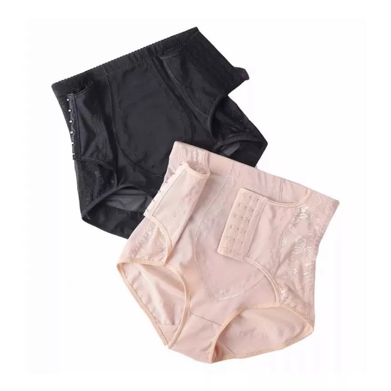 Siames Panty Faja Moldeadora Doble Compresión Reductora Cinturilla