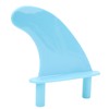 Surfboard Fins Soft Top Tri Fin Set PVC Plastic for