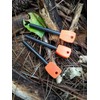 FOSTAR 3 PCS Tactical Ferro (Ferrocerium) Rods, Bushcraft Flint Fire