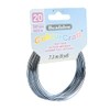 Beadalon ColourCraft Wire, 20 Gauge / 0.81 mm, Grey Color
