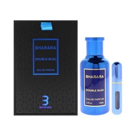Double Bleu by Bharara for Men - 3.4 oz EDP Spray