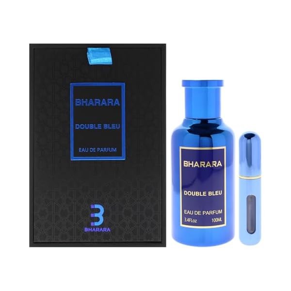 Double Bleu by Bharara for Men - 3.4 oz EDP