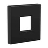 Heyalan Shower Arm Flange Plate, 1pc Modern Shower Escutcheon Cover