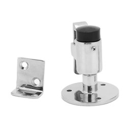 Auto Door Stop & Catch Heavy Duty Floor Stop Door Stopper Catch Holder 316 Stainless Steel Door Stop and Catch Set for Marine Yacht RV Motorhome